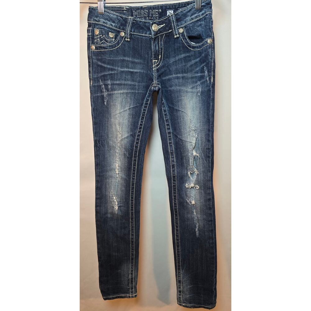 Miss Me Sunny Skinny Jeans Y2k